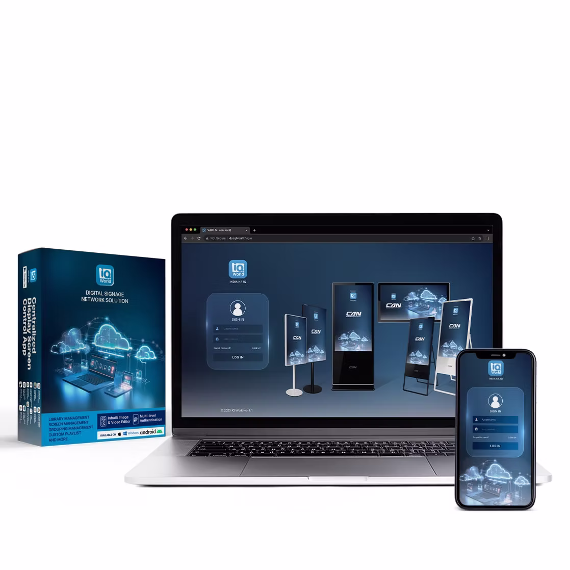 IQ World App