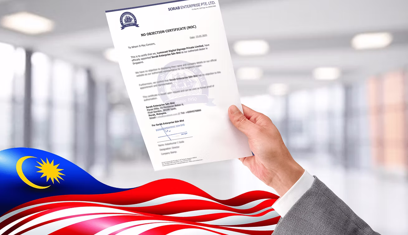 Malaysia Certificate